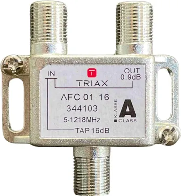 Image de Dérivateur TRIAX simple, 1,2 GHz, 16 dB, 1 pièce.