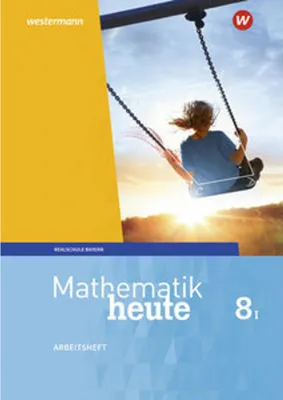 Obrázok produktu pre Mathematik heute 8. Arbeitsheft WPF I mit Lösungen. Bayern