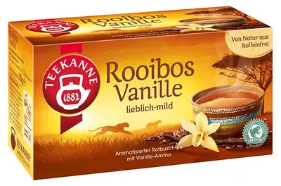 Obrázek produktu pro Čajová konvice Rooibos s příchutí vanilky 35g