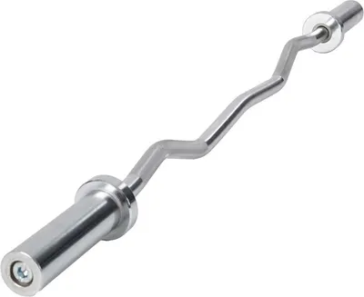 Produktbild von FUEL Fitness Olympia SZ Curlstange 120cm inkl. Schnellverschlüsse