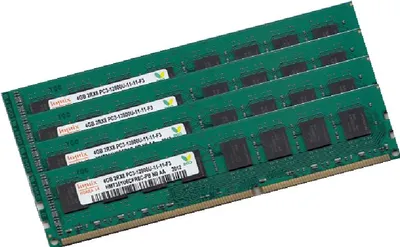 Obrázek produktu pro Hynix 16GB 4x 4GB DDR3 1600 MHz DIMM Ram HMT351U6CFR8C-PB Desktop PC PC-12800