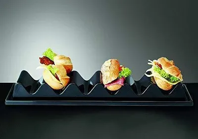 Zdjęcie produktu dla APS SNACKPRESENTER Snackpresenter - 6 Mulden 11889