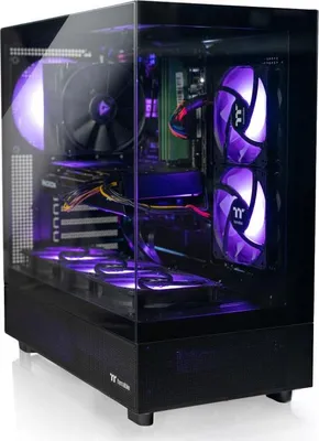 Produktbild von Gaming High End PC mit AMD Ryzen 5500 CPU | Nvidia GeForce RTX 5060 8 GB | 64 GB RAM DDR4 | 1 TB NVMe M.2 SSD | Windows 11 Pro