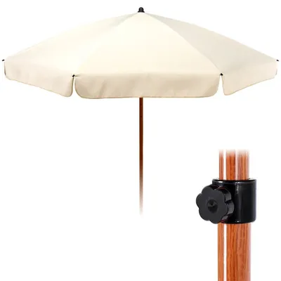 Zdjęcie produktu dla Trwały i regulowany parasol ogrodowy