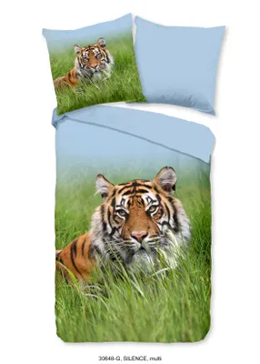 Produktbild von Duvet cover Good Morning 135x200 + 1* 80x80 cm - tiger