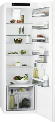 Produktbild von AEG SKE818E1DS Kühlschrank Integriert 310 l E Weiß