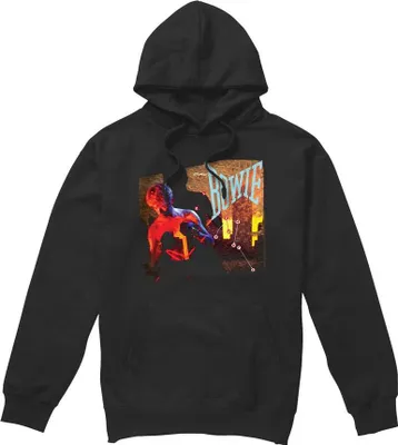 Imagen del producto de Sudadera con capucha para hombre, diseño "Let's Dance" de David Bowie, modelo TV7345 (talla L), color