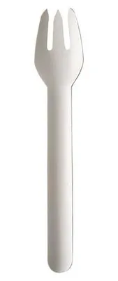 Produktbild von Gabeln, Papier "pure" 15,5 cm weiss