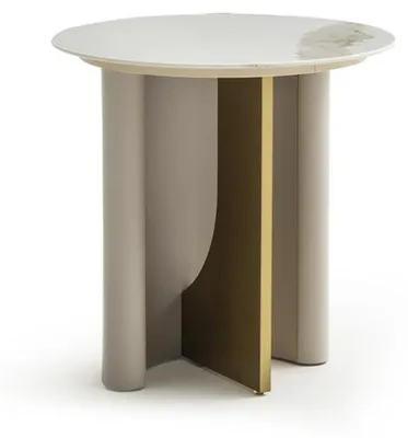 Image de Table basse Table de salon Table d'appoint Table basse blanche Meubles modernes Table