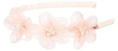 Imagen del producto de Diadema de pelo con flores rosas, Souza!
