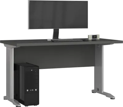 Obrázek produktu pro AKORD Furniture Factory BIUBM-135SZ, Přímý, Obdélníkový tvar, Matný, 600 mm, 1350 mm, 760 mm