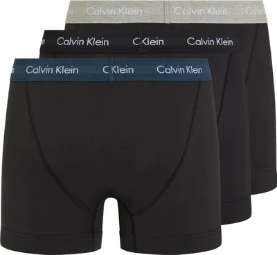 Produktbild von Calvin Klein 3-Pack Boxers  Schwarz - Große S
