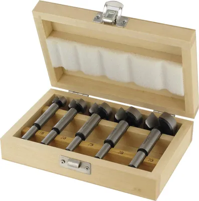 Produktbild von Forstnerbohrer Set 5-teilig