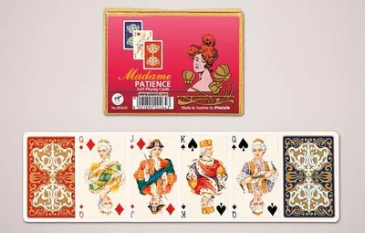 Produktbild von Karty pasjans madame