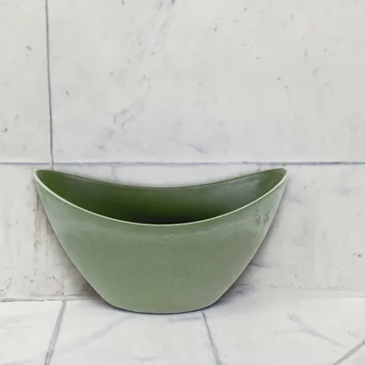Immagine prodotto di Fioriera da esterno vintage ovale 66 cm nero