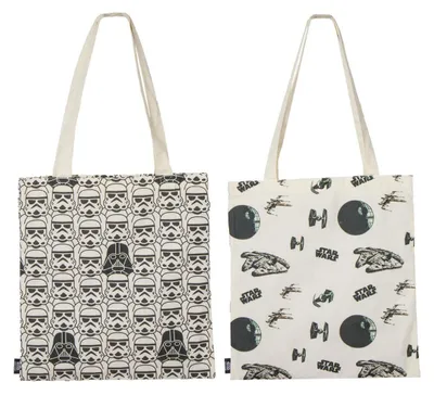 Produktbild von Star Wars Tragetasche Space Ships & Stormtrooper