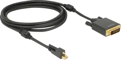 Immagine prodotto di Cavo video Delock - da Mini DisplayPort (M) a DVI-D (M)