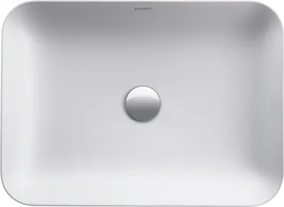 Produktbild von Aufsatzbecken Cape Cod o ÜL o HLB 550x400mm weiß seidenmatt WG weiß Seidenmatt Wondergliss o.ÜL, o.HLB