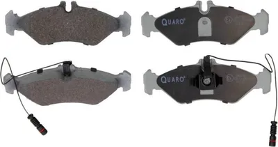 Produktbild von QUARO QP4790 Bremsbeläge Satz Hinten Bremsklötze passend für MERCEDES-BENZ SPRINTER 2-t Kasten (901, 902) SPRINTER 2-t Bus (901, 902) für VW