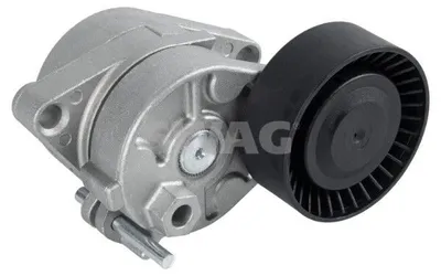 Produktbild von SWAG 20 03 0022 Riemenspanner Keilrippenriemen für BMW 3 Limousine (E46) Ø70mm Rolle