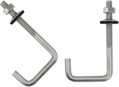 Productafbeelding van Dakschroeven, set van 10 stuks - M6 x 50 mm - 120 mm - 304 roestvast staal - Schroeven voor daken - Corrosiebestendig - Schroeven met binnenzeskantkop