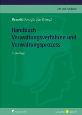 Obrázok produktu pre Handbuch Verwaltungsverfahren und Verwaltungsprozess