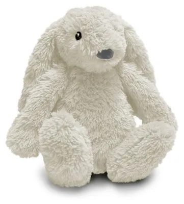Image de ZAZU - Lapin RO avec veilleuse et fonction de charge USB blanc