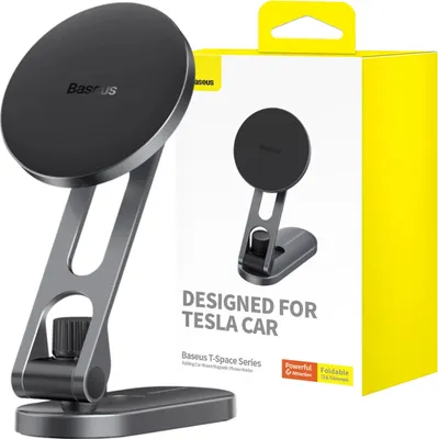 Image de Baseus T-Space Support magnétique pour voiture