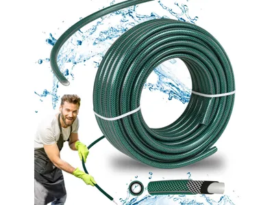 Obrázek produktu pro Zahradní hadice, 4 vrstvy, zelená PREMIUM 20m-1/2"