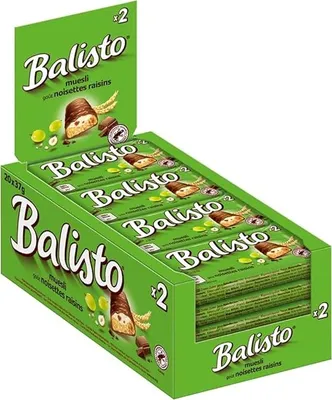 Produktbild von Balisto Riegel Müsli 2x 20x37g