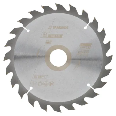 Produktbild von PARKSIDE® Kreissägeblätter Holz (190 mm 3tlg.)