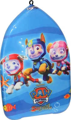 Obrázok produktu pre Spin Master Paw Patrol plavecká doska modrá Sea Patrol pre deti