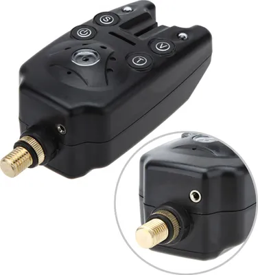 Produktbild von 2 LEDs wasserdicht einstellbare Ton Band Empfindlichkeit Sound Alert Angeln Bite Alarm fš¹r Angelrute