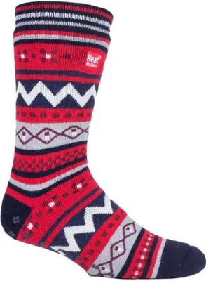 Produktbild von Heat Holders Herren Thermo Winter Stopper Kuschelsocken Antirutsch mit Abs Sohle