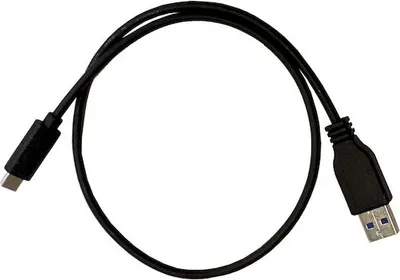 Zdjęcie produktu dla Goobay Sync & Charge Superszybki kabel ładujący z USB-C na USB A 3.0, 0,5 m