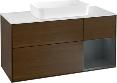 Produktbild von Villeroy & Boch F301HGGN Waschbeckenunterschrank Finion F30