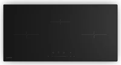 Obrázek produktu pro Indukční varná deska Klarstein Velaire – 80 cm, 3zónová, 5.500 W boost, dotykový posuvník, časovač, dětská pojistka, ukazatel zbytkového tepla, sklo, minimalistický design, indukční deska