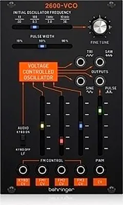 Zdjęcie produktu dla Behringer 2600-VCO Moduł syntezatora modularnego