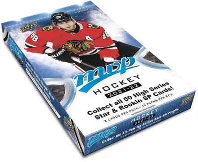 Produktbild von Upper Deck 2021-2022 NHL MVP Hockey Display