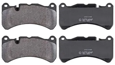 Image de A.B.S. 37508 : Kit de plaquettes de frein compatible avec les modèles MERCEDES-BENZ CLK (C209), SLK (R171), CLK Cabriolet (A209) et MASERATI QUATTROPORTE V