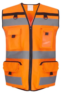 Immagine prodotto di Yoko Gilet in ripstop bicolore ad alta visibilità
