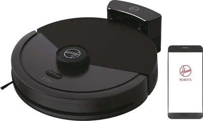 Immagine prodotto di Hoover HG410D 011 aspirapolvere robot 0,8 L Sacchetto per la polvere Nero