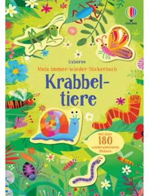 Image de Mein Immer-wieder-Stickerbuch: Krabbeltiere