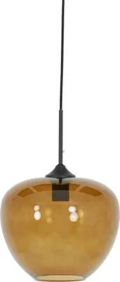 Produktbild von Light & Living - Hängeleuchte Mayson - Braun - Ø30cm Hängelampe - Esstischlampe - Wohnzimmerlampe - Schlafzimmerlampe - Wohnzimmer