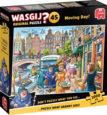 Obrázek produktu pro Wasgij 1110100588, 1000 kusů, Legrace, 15 rok/roky