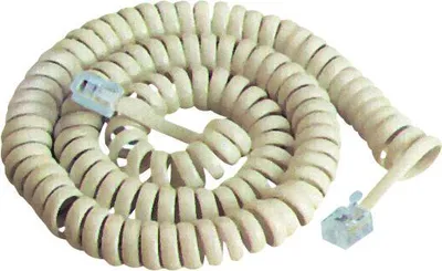 Image de TEL0032F-4.2 Connexion téléphonique 14 ft blanc