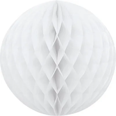 Produktbild von Unique Party Runde Papier Laterne SG5382 (25 cm) (Weiß)