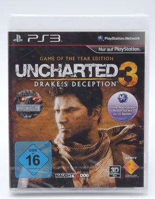 Produktbild von Uncharted 3 - Drake's Deception GOTY