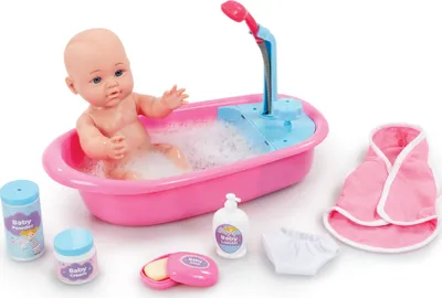 Zdjęcie produktu dla Addo lalka z wanną 30 cm 1089314-14105