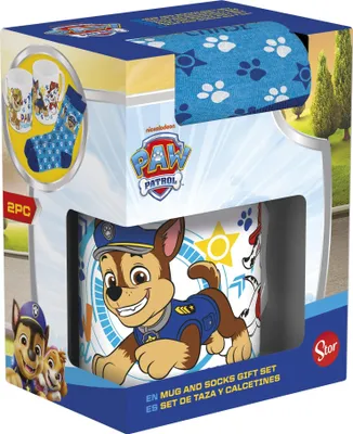 Produktbild von Paw Patrol Tasse & Socken Set Icons